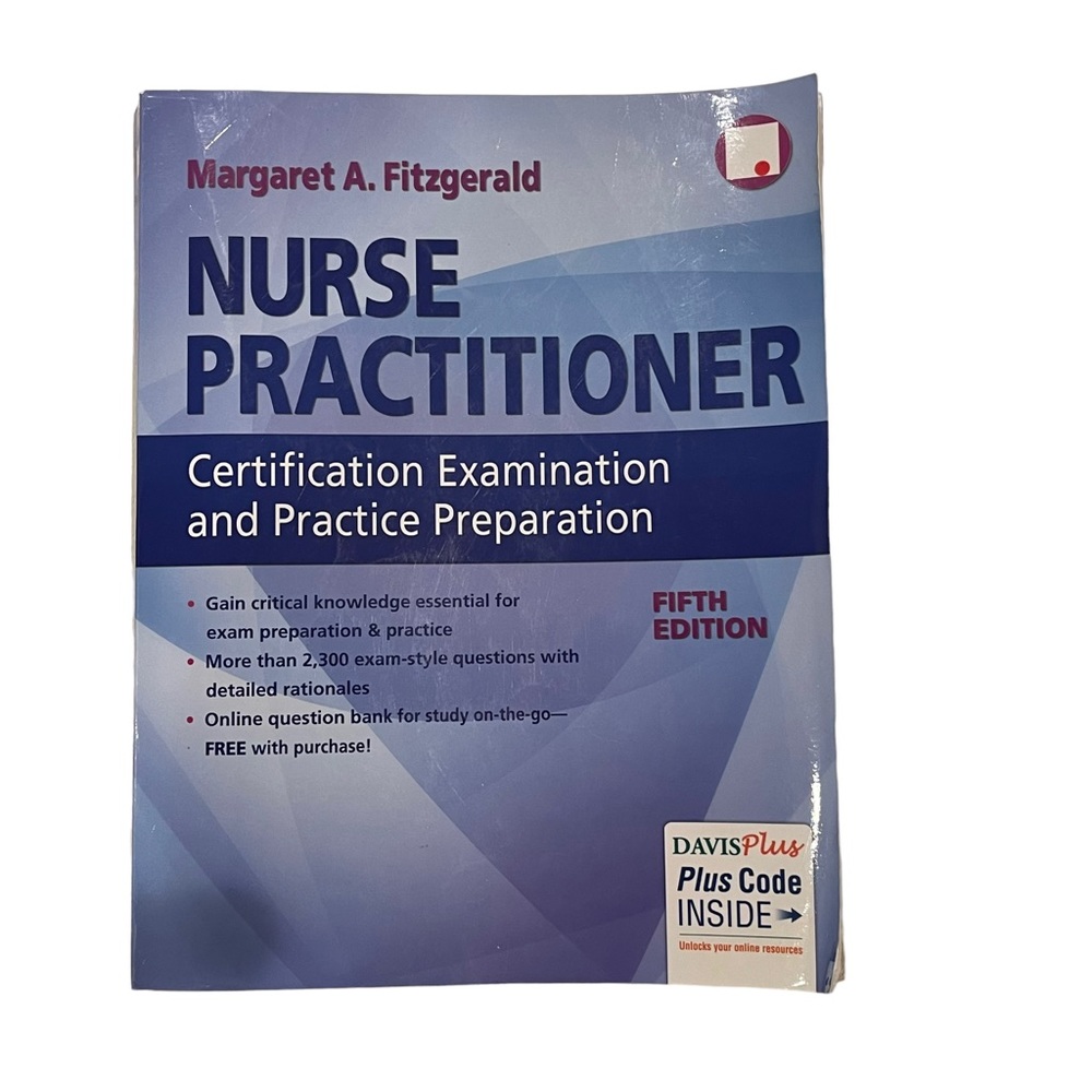 NURSE PRACTITIONER Certification Examination & Practice‎ Preparation 5th Edition